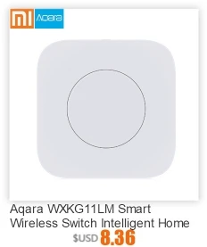 Aqara WXKG02LM умный светильник ZiGBee беспроводная версия двойной ключ