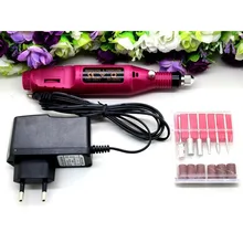 High Qualtiy Power Tools Nail Art Polish Practical Electric Nail Drill Machine Art Salon Manicure Grinde Pedicure Set EU Plug