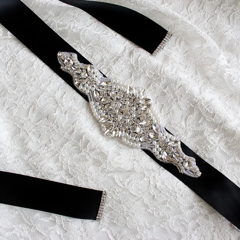 Новое поступление свадебные ленты с прозрачный бриллиант свадебный пояс аксессуары De Vestidos De Novia Cinto стразы свадебные пояса