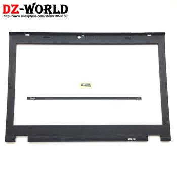 

New Original Shell Screen Front Frame LCD Bezel Case Cover for Lenovo ThinkPad T430 Laptop with Model Label Camera Sticker