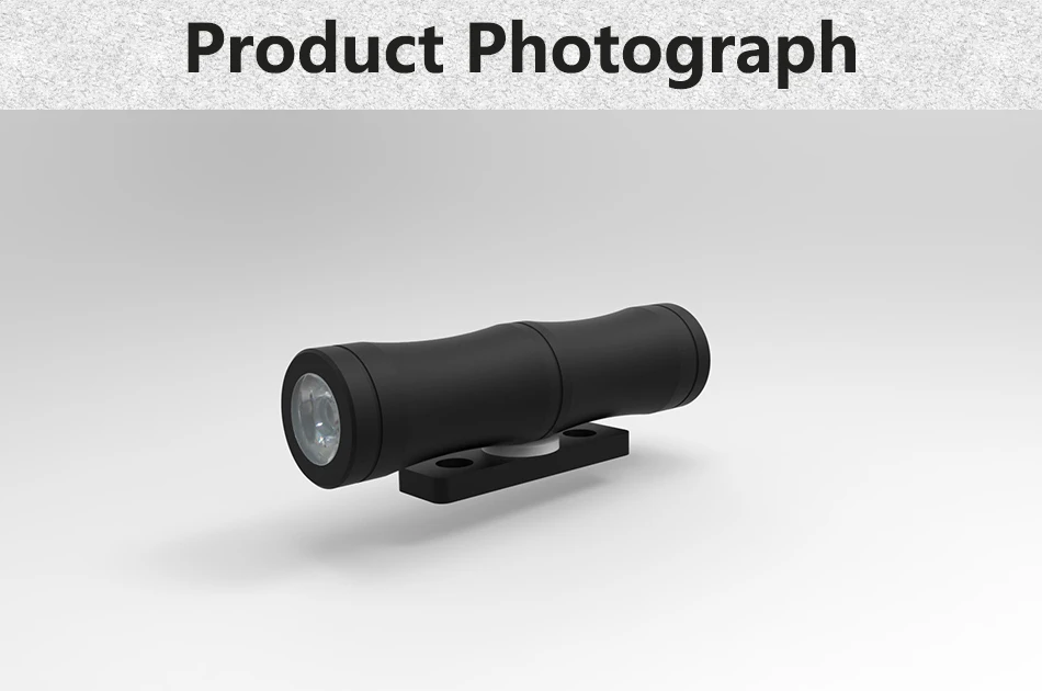3W Double Head Wall Light 4