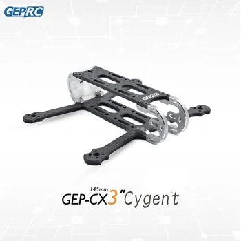 

1Set GEPRC Cygnet GEP-CX Pro CX RC FPV Frame Wheelbase 145mm 2 3inch Racing Drone Rack Kit Freestyle Quadcopter DIY