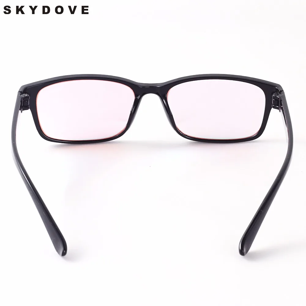 SKYDOVE цвет слепоты очки работы тестирование вождения Красные линзы