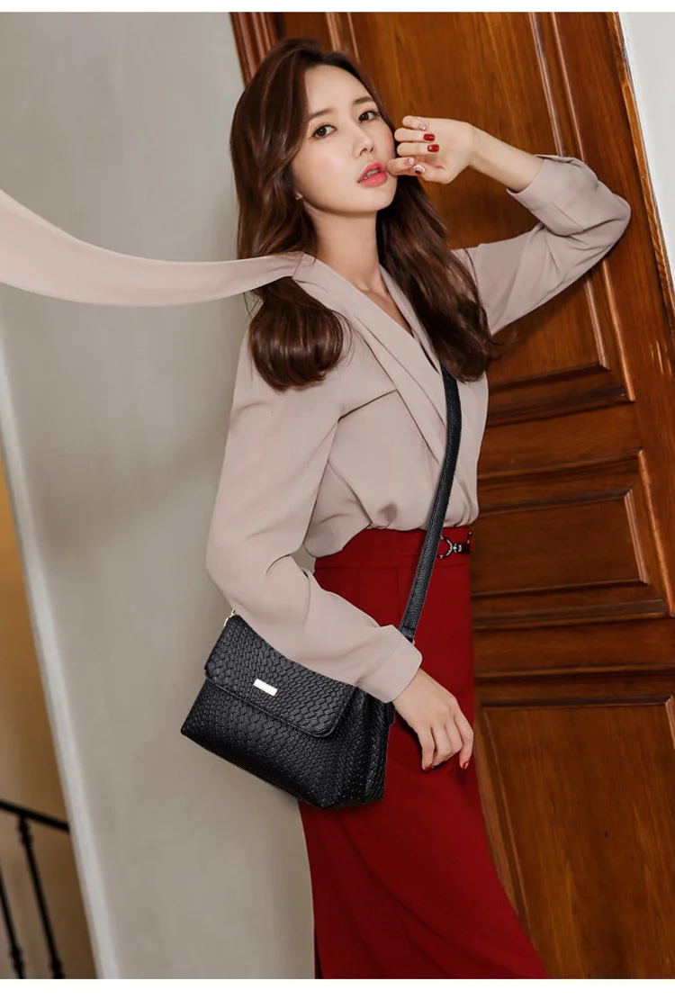 New Fashion Women Shoulder Bag Designer Handbag Crossbody Bags PU Leather Ladies Purse Women Messenger Bags