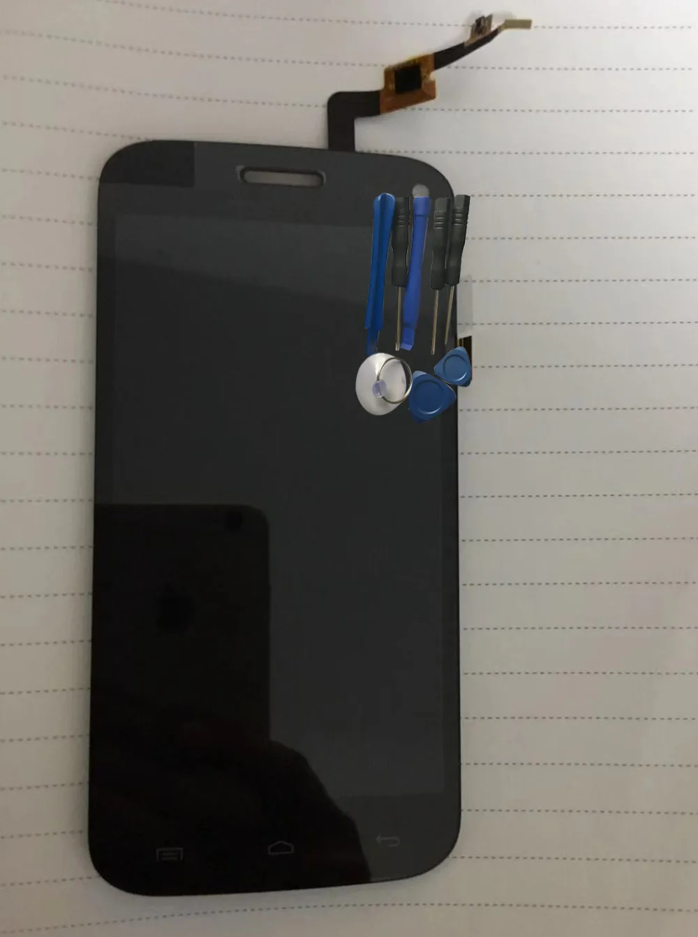 

BINYEAE For BLU Life Play S L150L L150U FULL LCD Display with Touch Screen Digitizer Seonsor Aseembly With 3M Sticker