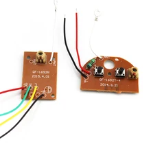 Remote Transmitter Receiver Board 2CH 27MHZ with Antenna for DIY RC Car Robot F20393