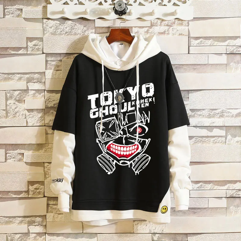 Men Women Hoodis Anime Tokyo Ghoul Pullover Hoodie Sweatshirt Sportswear Outerwear Cosplay Costume Coat Jacket Jumper Clothes Men Women Hoodis Anime Tokyo Ghoul Pullover Hoodie Sweatshirt Sportswear Outerwear Cosplay Costume Coat Jacket Jumper Clothes