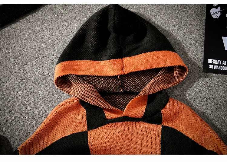2018 осень и зима рекомендуем Новинка модный Повседневный свитер японской молодежи легко Вязание Верхняя одежда Размер M-5XL