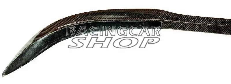 REAL CARBON FIBER Front Lip Spoiler For Mercedes Benz W204 C63 AMG Bumper 2011-2014