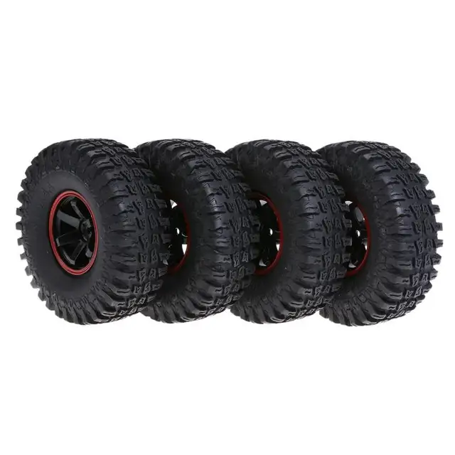 Special Offers 4pcs RC 1/10 Crawler Car Universal Vehicle Model Tyre for Monster Truck