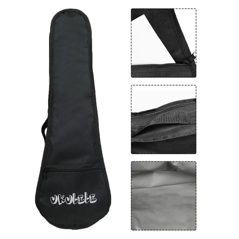 TSAI Guitarra bolsa 21 23 26 pulgadas ukelele impermeable bolsa grande funda ukelele protección mochila ajustable correa de Guitarra de hombro nuevo