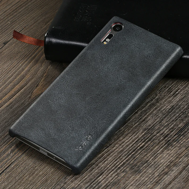 x level vintage leather for sony xperia xz protective x level vintage leather for sony xperia xz protective
