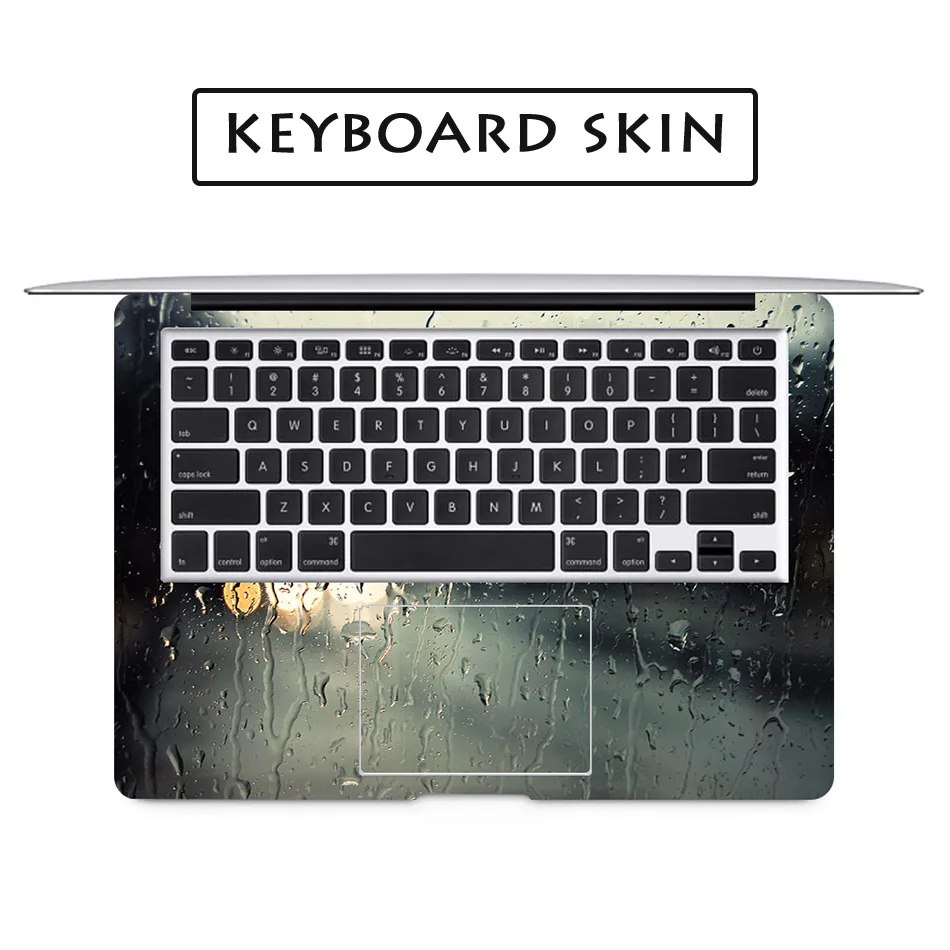 Rain Drop Art Full Cover Skin for Apple Macbook Air Pro Retina 11 12 13 15.6 inch HP Mi Notebook Protective Laptop Sticker Decal Rain Drop Art Full Cover Skin for Apple Macbook Air Pro Retina 11 12 13 15.6 inch HP Mi Notebook Protective Laptop Sticker Decal