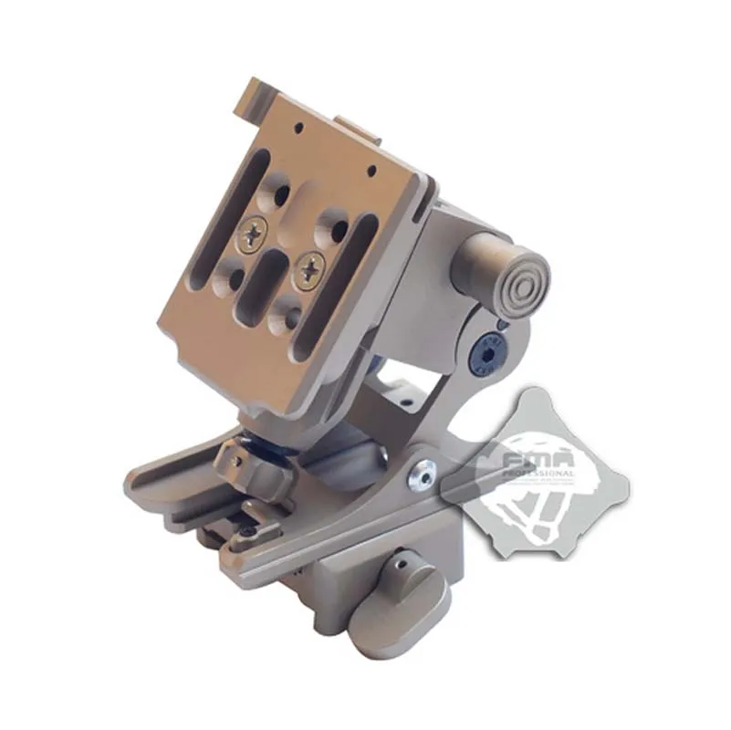 FMA Тактический Airsoft CNC Alu AKA2 NVG крепление на шлем для PVS/15/18 BK/DE|Шлемы| |