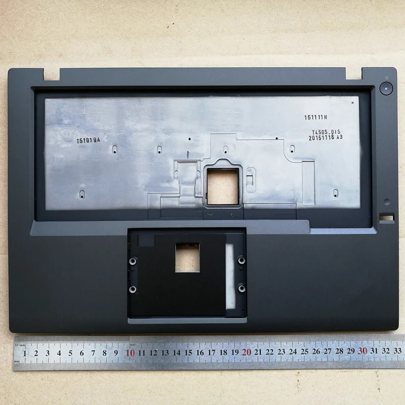 

New laptop upper case base cover palmrest for lenovo ThinkPad T450S AM0TW000500 with Fingerprint hole