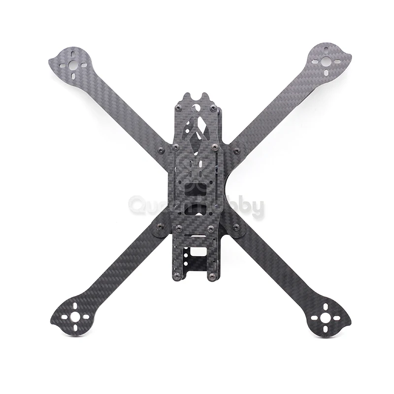 3K Carbon Fiber XL5 232 мм XL6 283 XL7 294 XL8 360 True X FPV рама для фристайла 5 6 7 8 дюймов гоночного