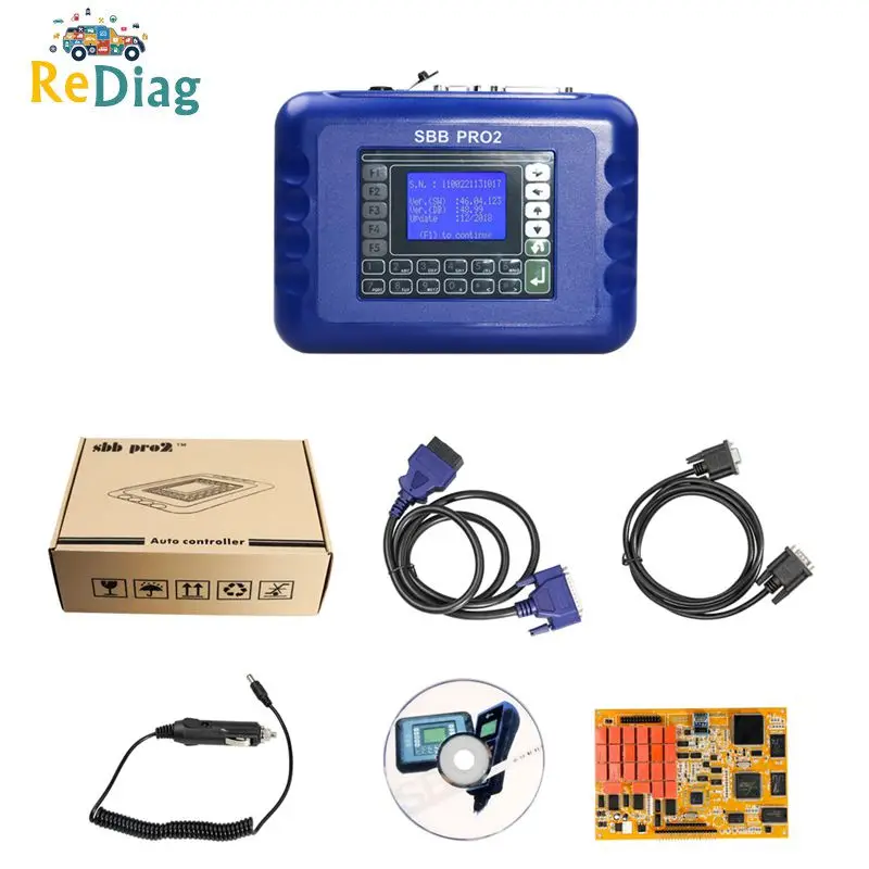 

2019 the best SBB V48.99 Auto Key Programming New Key Slica SBB 48.99 Auto Key Transponder Immobilizers Milti-Language