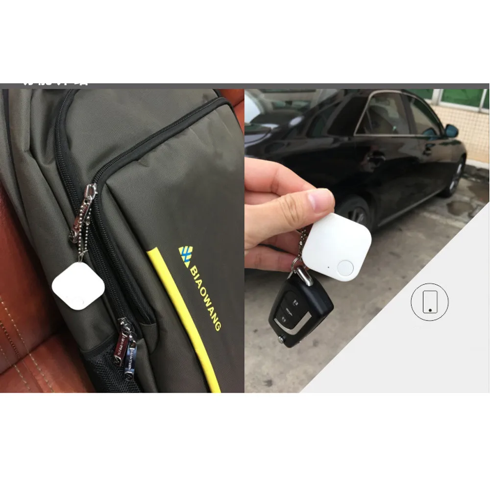 Del Smart Tag Finder Bluetooth Tracer Детский gps локатор сигнализации бумажник ключ трекер td1106 Прямая поставка
