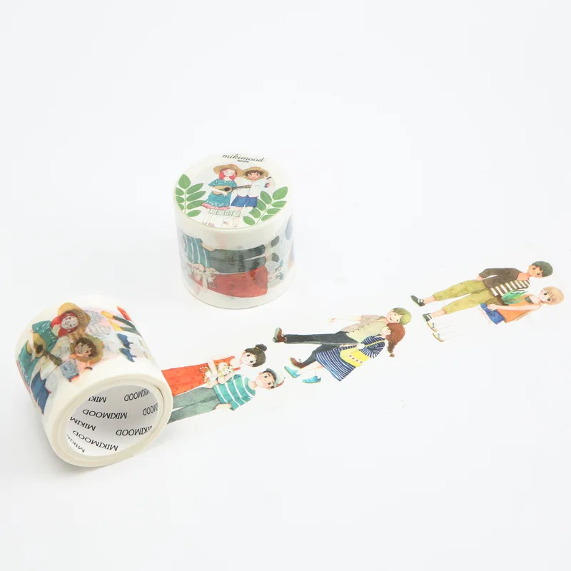 Клейкая лента для скрапбукинга 4 см х 7 м|tape scrapbook|washi tapemasking washi tape |