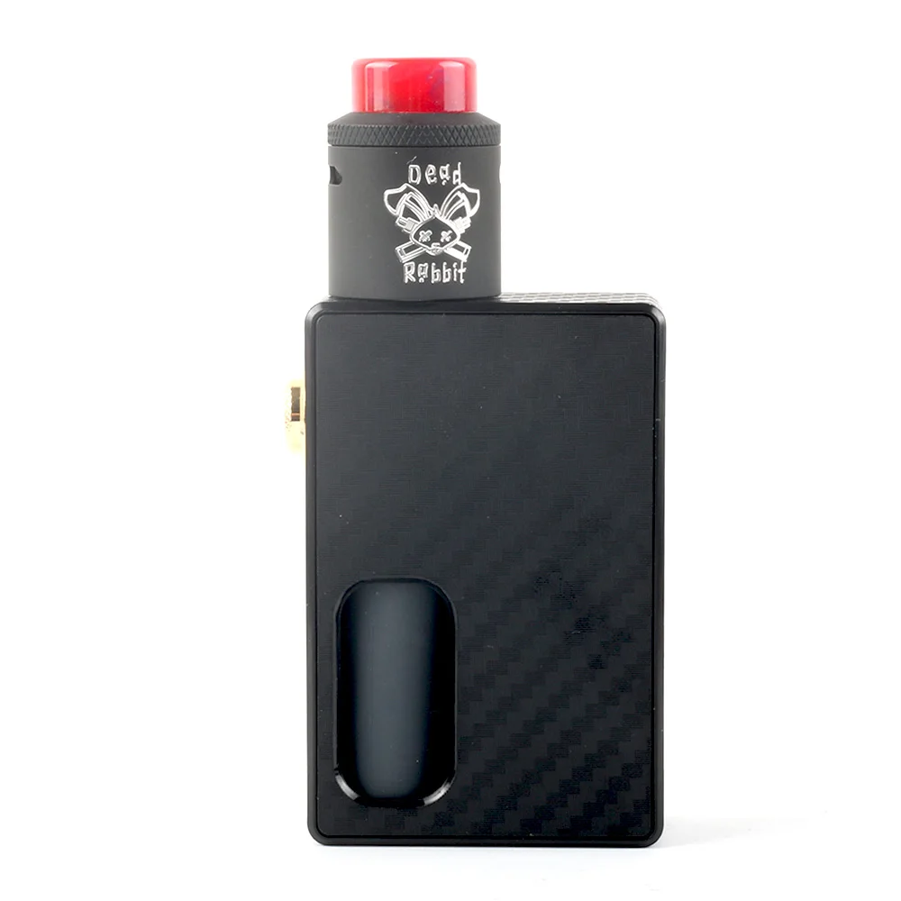 Electronic Cigarette Full Kit Original Wotofo Nudge Squonk Box Mod with 24mm Dead Rabbit BF RDA Atomizer with PET Food Grade 7ml