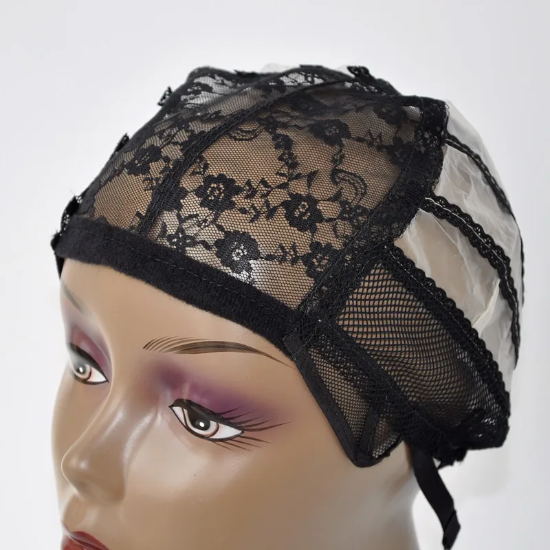 5pcs/lot Wig Caps For Making Wigs Weaving Cap With Adjustable Strap