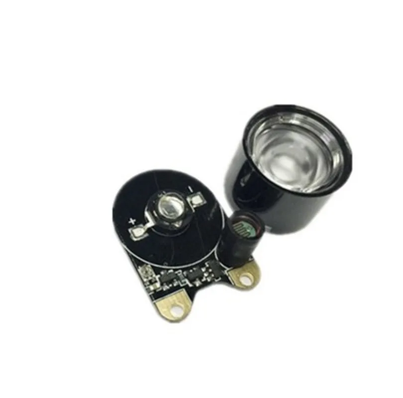 

2pcs Raspberry pie night vision camera sensitized infrared light 1W high power automatic night vision monitor LED infrared light