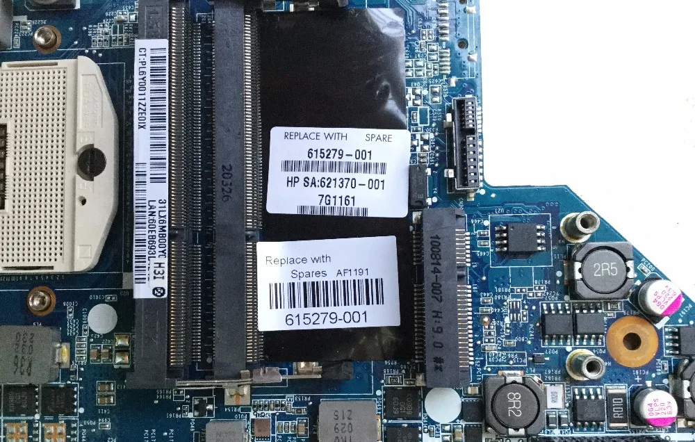  630279-001 Free Shipping 615279-001 603642-001 for HP Pavilion DV6 DV6-3000 Motherboard DA0LX6MB6F1