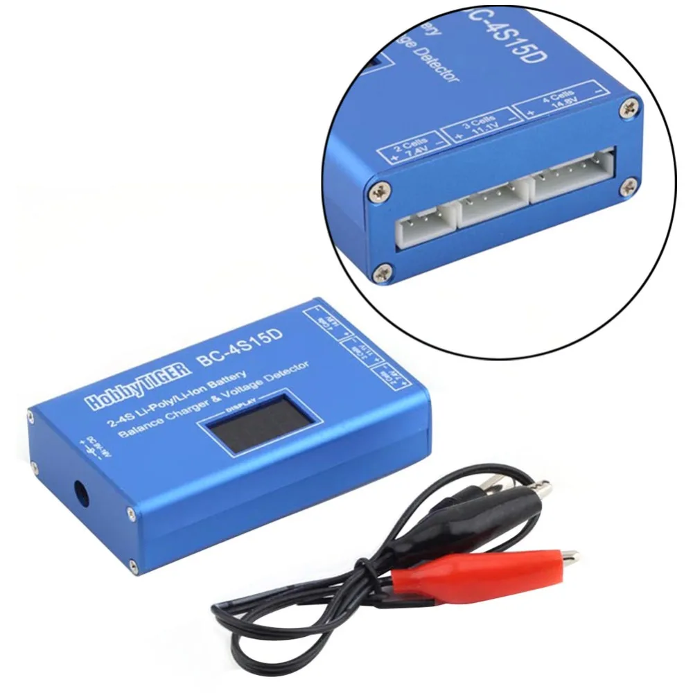 

BC-4S15D Battery Charger Lithium Lipo Balance With Voltage Display 1500mA