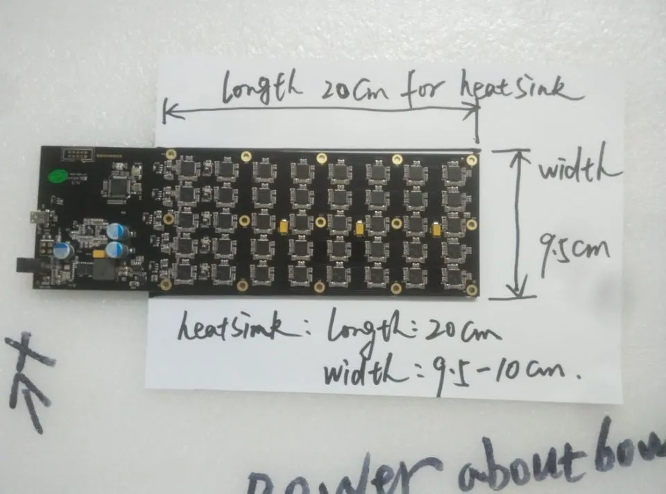 Бесплатная доставка б/у Майнер Gridseed blade2.5 3M LITECOIN LTC MINER лучше чем Avalon nano dragon USB