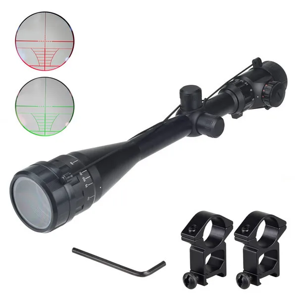 

Hot Green Red Dot Illuminated 6-24X50 Riflescope Reticle Optical Sight Hunting accessories Tactical Hunting Riflescope