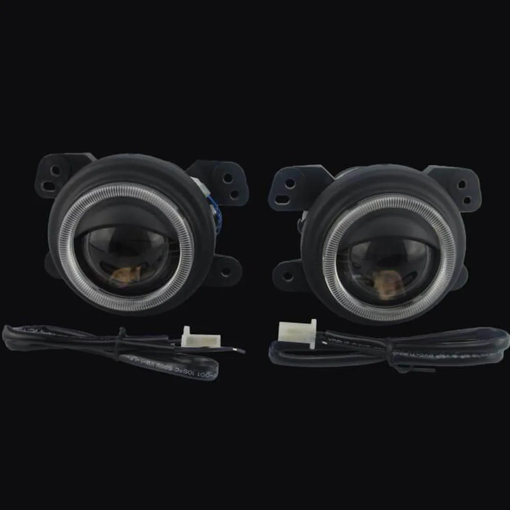 

Front bumper headlight bifocal lens sport HID Xenon Halogen fog light lamp holder house for DODGE JOURNEY CHARGER MAGNUM
