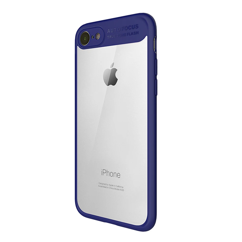 Mcdodo-for-iPhone-6s-Case-Ultra-Slim-TPU-PC-for-iPhone-7-8-Plus-Case-transparent (2)
