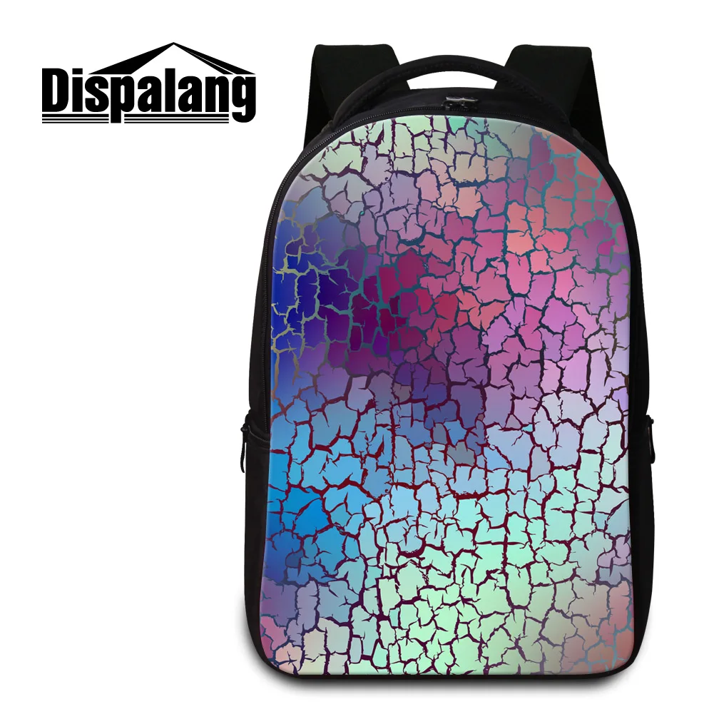 

Dispalang 3D printing women backpacks men's laptop school bagpack ladies travel rucksack practical bookbags for students mochila