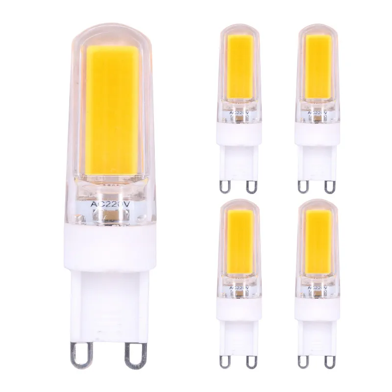 

G4 G9 E14 LED cob Lamp Bulb 2609 AC 220V 3W LED Lighting Lights replace Halogen Spotlight Chandelier Light 360 Beam Angle
