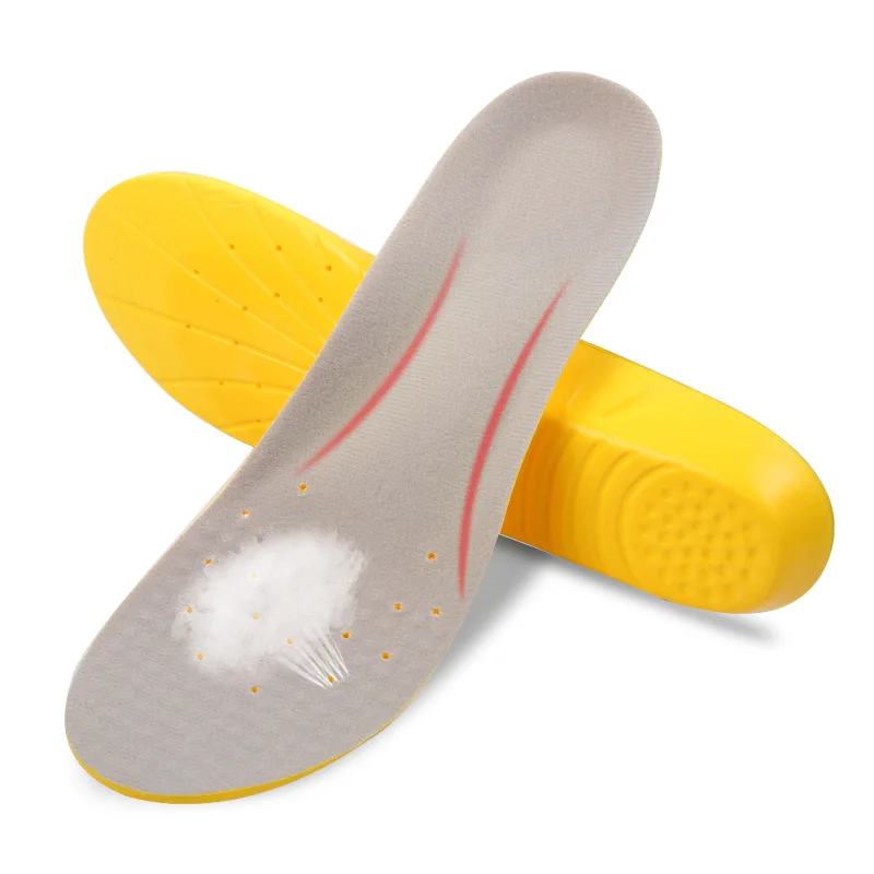 Outdoor Camping Eva Foam Sports Insoles for Shoe Shock Absorption Pad