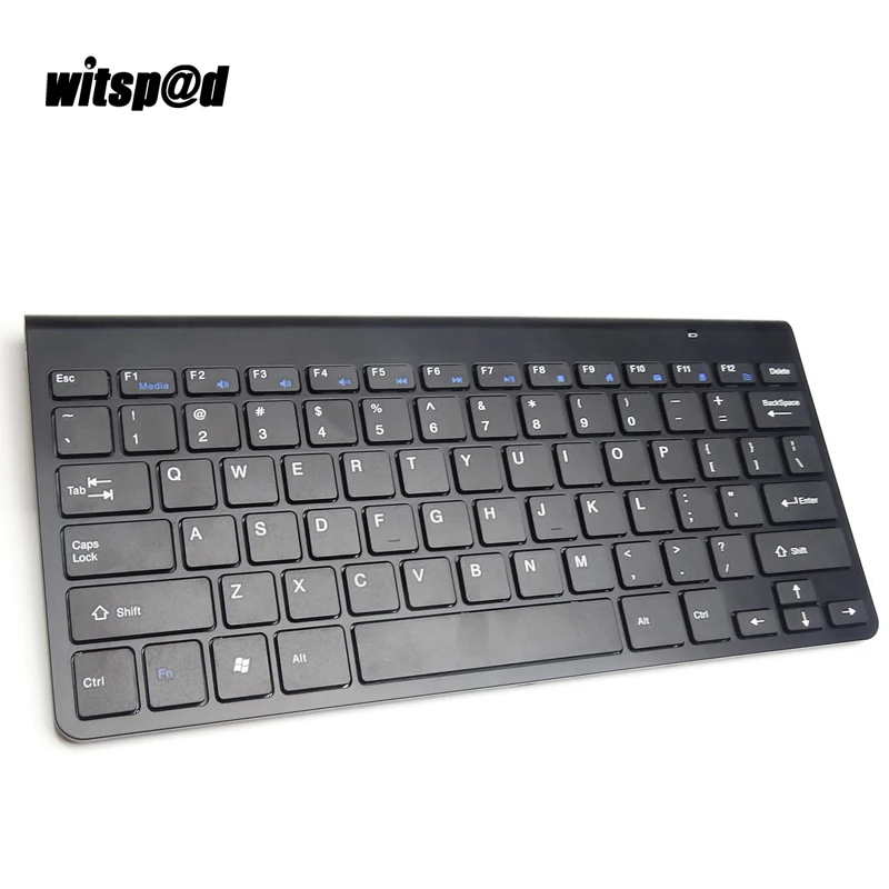 

USB Wireless 2.4G Gaming Keyboard Scissors Feet clavier for Mac Win 98 2000 For Windows 2003 For Android