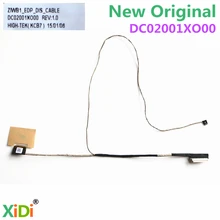 Новый ЖК-кабель для LENOVO N50 N50-30 N50-45 N50-70 LCD LVDS CABLE DC02001XO00