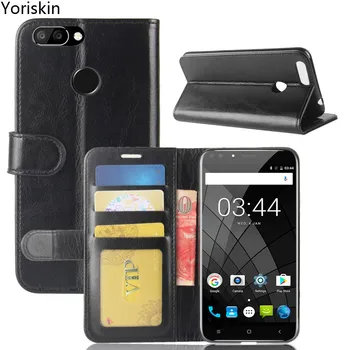 

For Oukitel U22 Wallet Case Flip Leather 5.5 Mobile Phone Accessories Phone Bags Cases For Oukitel U22 With Stand Case Fundas