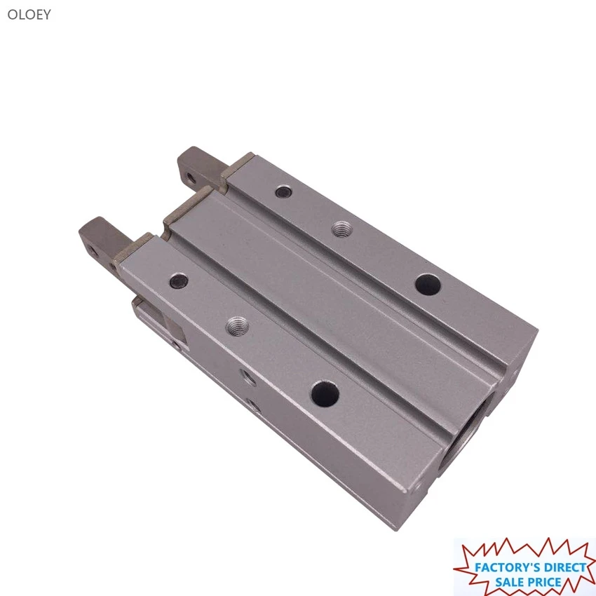 

OLOEY Double Acting Air Gripper Pneumatic Finger Cylinder MHY2-10D 16D 20D 25D 32D 40D SMC TRPE Bore Parallel Mini Cylinder