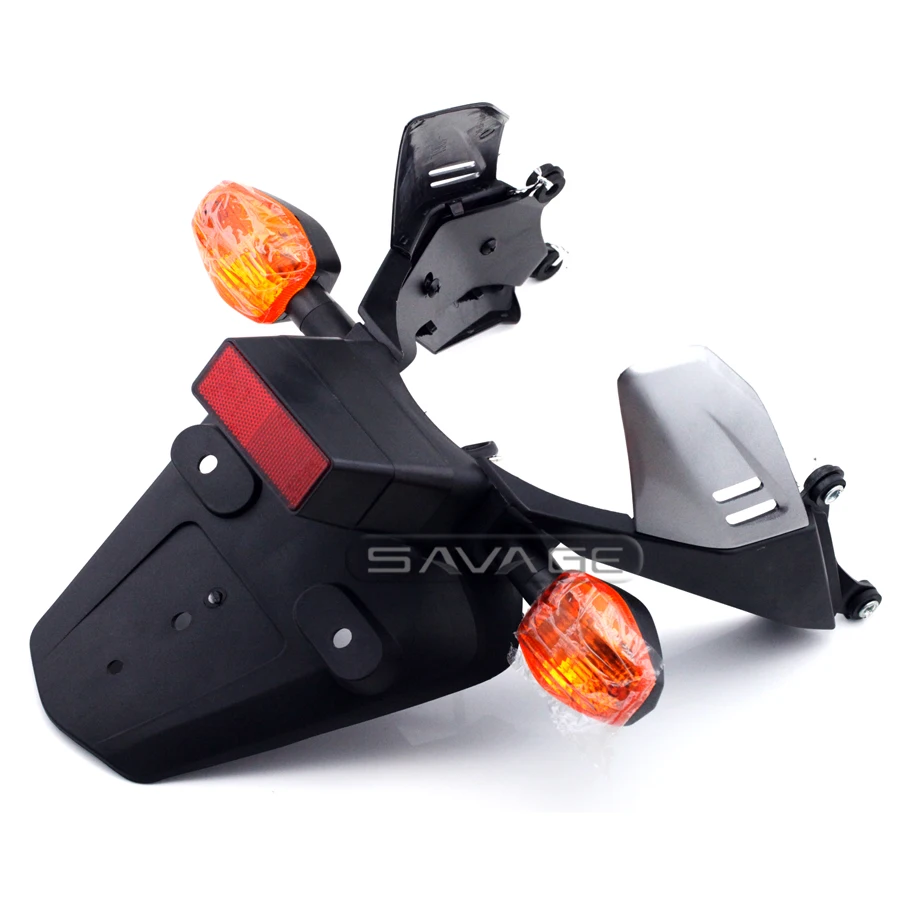 Держатель номерного знака для HONDA CBR 600RR CBR600RR 03 06 CBR1000RR 04 05 кронштейн с поворотным
