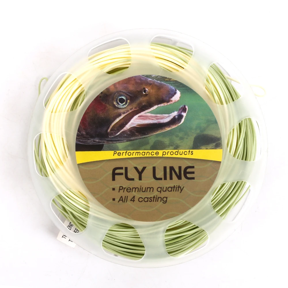 Maxcatch 90ft 4wt 5wt 6wt wf خط الوزن قدما العائمة السلمون المرقط ذبابة تطير خط الصيد