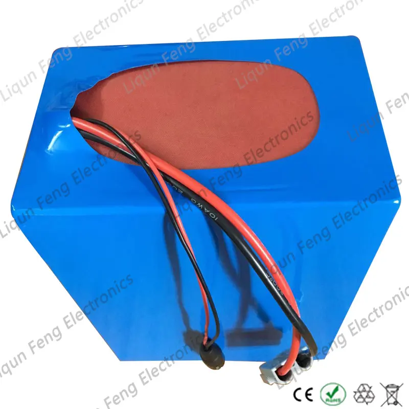 Sale Free Shipping Electric Bike Battery 60V 30AH Built in 50A BMS High Power 2000W 60V E-Bike Lithium ion Battery with 5A Charger 4