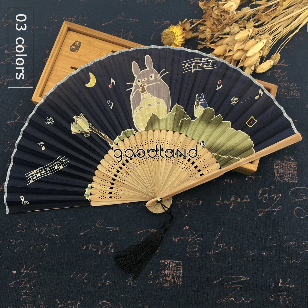 Free Shipping 1pcs Summer Woman Lady Man Lovers Party Wedding Dancing Gift Japanese Toroto Silk Fabric Bamboo Folding Hand Fan