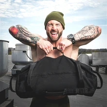 Новинка года, Регулируемый Вес, сумка для тяжелых тренировок, мешки с песком для тяжелого песка, сумки для фитнеса, упражнений, военных тренировок, тактических