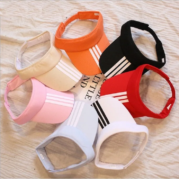 

Spring Summer Outdoor Sport Visors Hat Caps Top Air Breathable Visor Running Hat For Women Men Cap Riding Sports Lovers Sun Hat