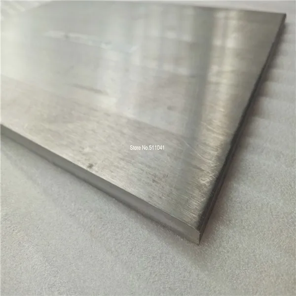 Gr7 ti0.25Pd Titanium sheet grade7 titanium plate 6mm thick 1000mm width wholesale price  free shipping