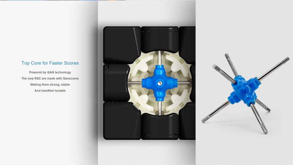 3x3x3 Gan RSC 356 Air v2 головоломка магический скоростной куб профессиональные gans cubo magico игрушки для детей Прямая поставка