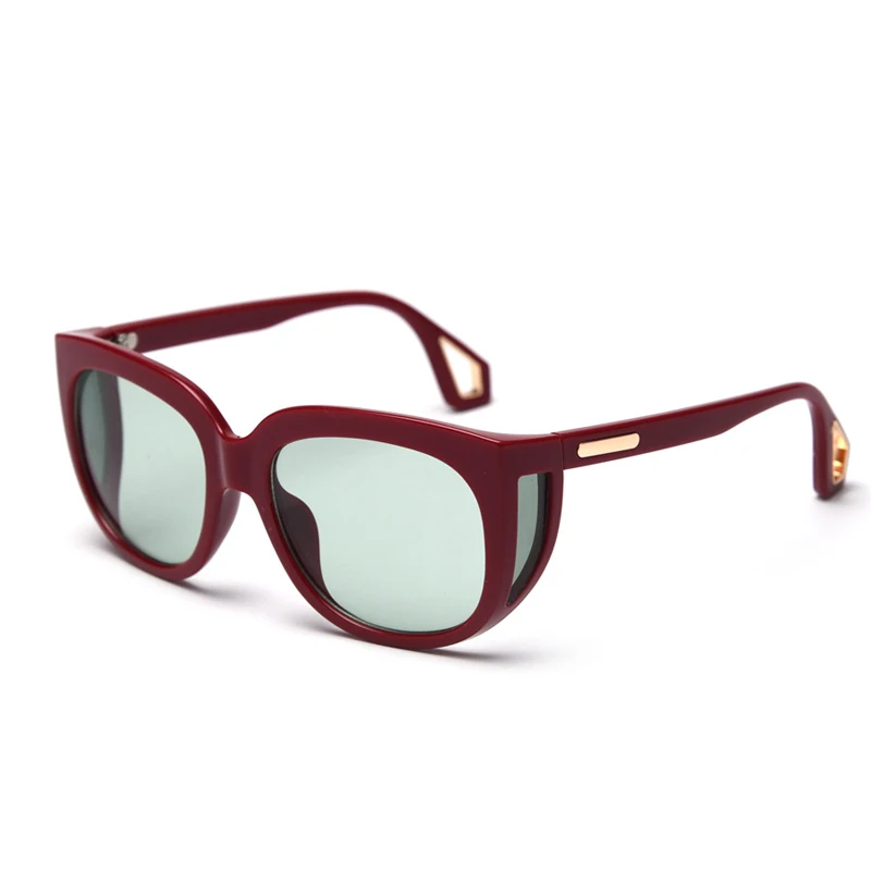 PAWXFB 2019 Big Frame Sunglasses Women Fashion Oversized Square Sun Glasses for Female Vintage Shades UV400