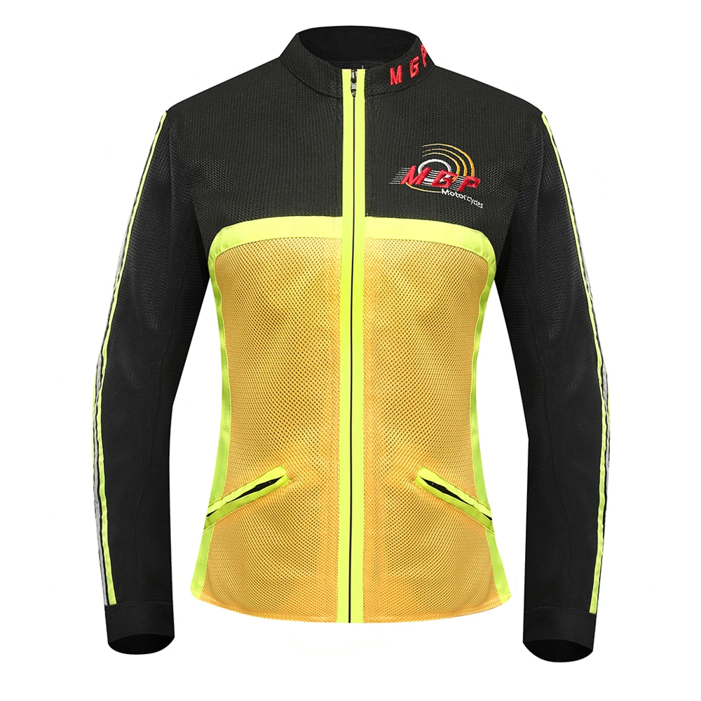 

Motorcycle Jacket Women Motocross Off-Road Jacket Summer Breathable Mesh Moto Jacket Protective Gear Motorcycle Clothing