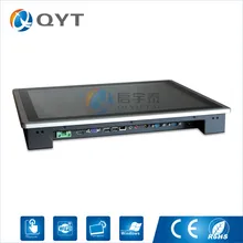 Embedded panel pc intel core i3 1.9GHz 19″ industrial compouter Capacitive touch screen pc Resolution1280x1024 4GB DDR3 32G SSD